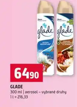 Terno GLADE 300 ml aerosol vybrané druhy nabídka