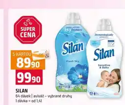 Terno SILAN 64 dávek aviváž vybrané druhy nabídka