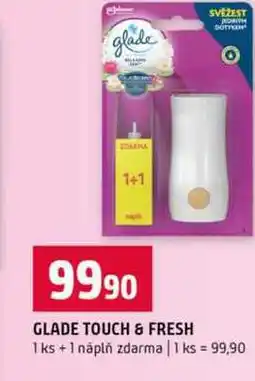 Terno GLADE TOUCH & FRESH 1ks + 1 náplň zdarma nabídka