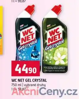 Terno WC NET CRYSTALS nabídka