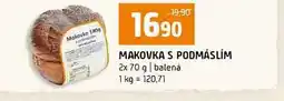 Terno MAKOVKA S PODMÁSLÍM 2x 70 g balená nabídka