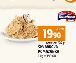 Terno ŠKVARKOVÁ POMAZÁNKA nabídka