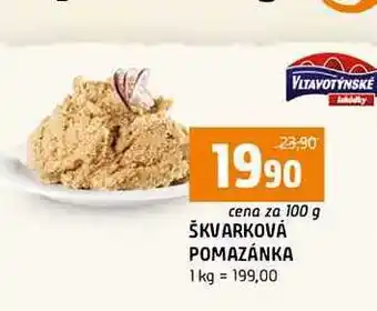 Terno ŠKVARKOVÁ POMAZÁNKA nabídka