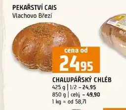 Terno CHALUPÁŘSKÝ CHLÉB 425g 850 g nabídka