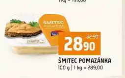 Terno ŠMITEC POMAZÁNKA nabídka