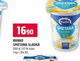 Terno RANKO SMETANA SLADKÁ 200 g 12% tuku nabídka
