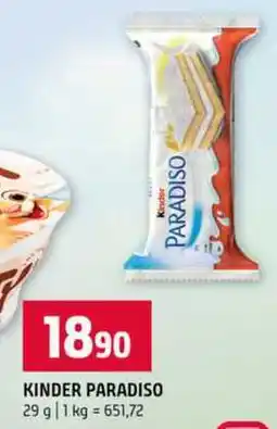 Terno KINDER PARADISO nabídka