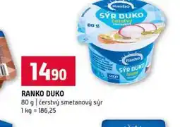 Terno RANKO DUKO 80 g čerstvý smetanový sýr nabídka