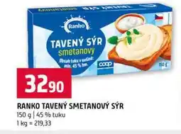 Terno RANKO TAVENÝ SMETANOVÝ SÝR 150 g 45% tuku nabídka