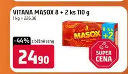 Terno VITANA MASOX 8 + 2 ks 110 g nabídka