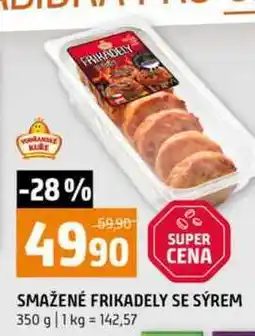 Terno SMAŽENÉ FRIKADELY SE SÝREM nabídka