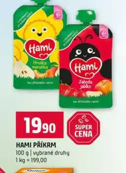 Terno HAMI PŘÍKRM 100 g vybrané druhy nabídka