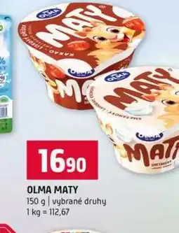 Terno OLMA MATY 150 g vybrané druhy nabídka