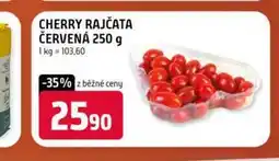 Terno CHERRY RAJČATA ČERVENÁ nabídka