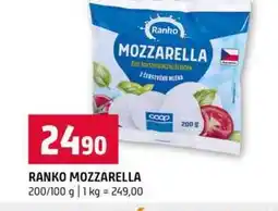 Terno RANKO MOZZARELLA 200/100 g nabídka