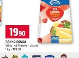 Terno RANKO GOUDA 100 g 48 % tuku plátky nabídka