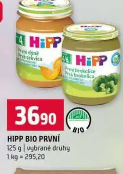 Terno HIPP BIO PRVNÍ 125 g vybrané druhy nabídka