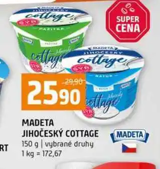Terno MADETA JIHOČESKÝ COTTAGE 150 g vybrané druhy nabídka