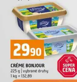 Terno CRÉME BONJOUR 225 g vybrané druhy nabídka