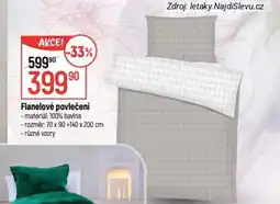 Globus Flanelové povlečení nabídka