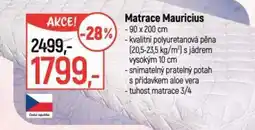 Globus Matrace Mauricius nabídka