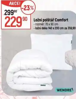 Globus Ložní polštář Comfort nabídka