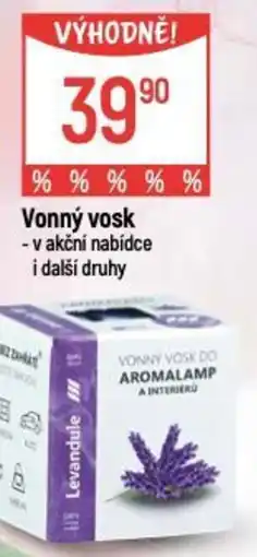 Globus Vonný vosk nabídka