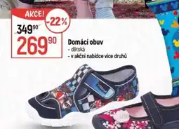 Globus Domácí obuv nabídka