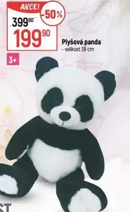 Globus Plyšová panda nabídka
