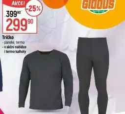 Globus Tričko nabídka