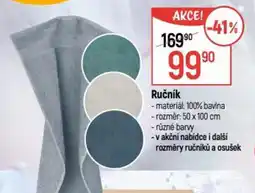 Globus Ručník nabídka