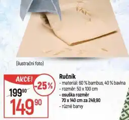 Globus Ručník nabídka