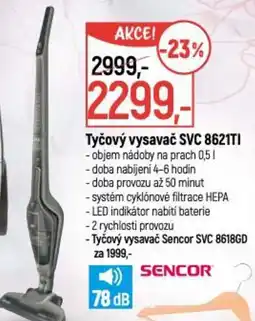 Globus Tyčový vysavač SVC 8621TI nabídka