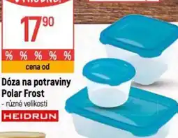Globus Dóza na potraviny Polar Frost nabídka