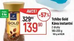 Globus Tchibo Gold Káva instantní nabídka