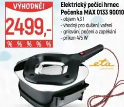 Globus Elektrický pečicí hrnec Pečenka MAX 0133 90010 nabídka