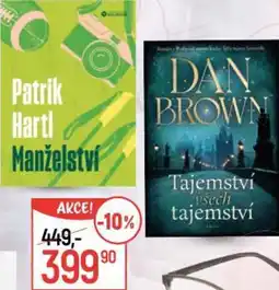 Globus TOP 10 knižních titulů leden 2026 nabídka