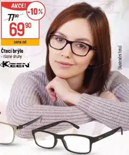 Globus Čtecí bryle nabídka