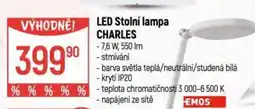 Globus LED Stolní CHARLES nabídka