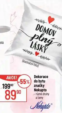 Globus Dekorace do bytu značky Nekupto nabídka