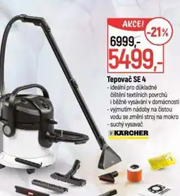 Globus Tepovač SE 4 nabídka