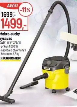 Globus Mokro-suchý vysavač nabídka