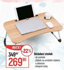 Globus Skládací stolek nabídka