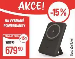 Globus Na vybrané powerbanky nabídka
