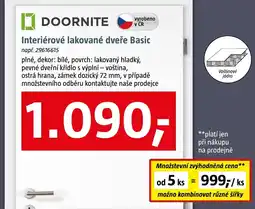 Bauhaus Interiérové lakované dveře Basic nabídka
