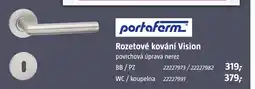 Bauhaus Rozetové kování Vision nabídka