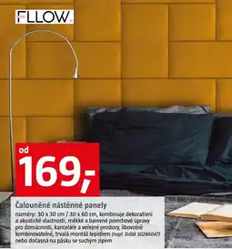 Bauhaus Čalouněné nástěnné panely nabídka