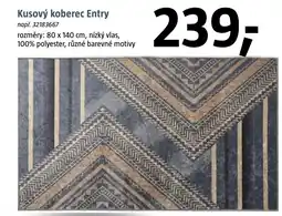 Bauhaus Kusový koberec Entry nabídka