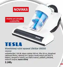Bauhaus Víceúčelový ruční vysavač LifeStar UV550 nabídka