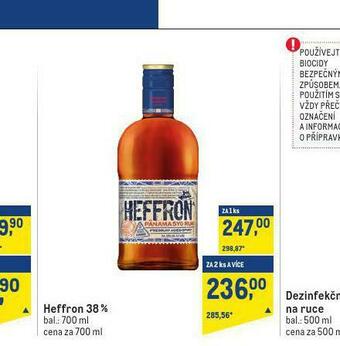 Makro Heffron 38% nabídka